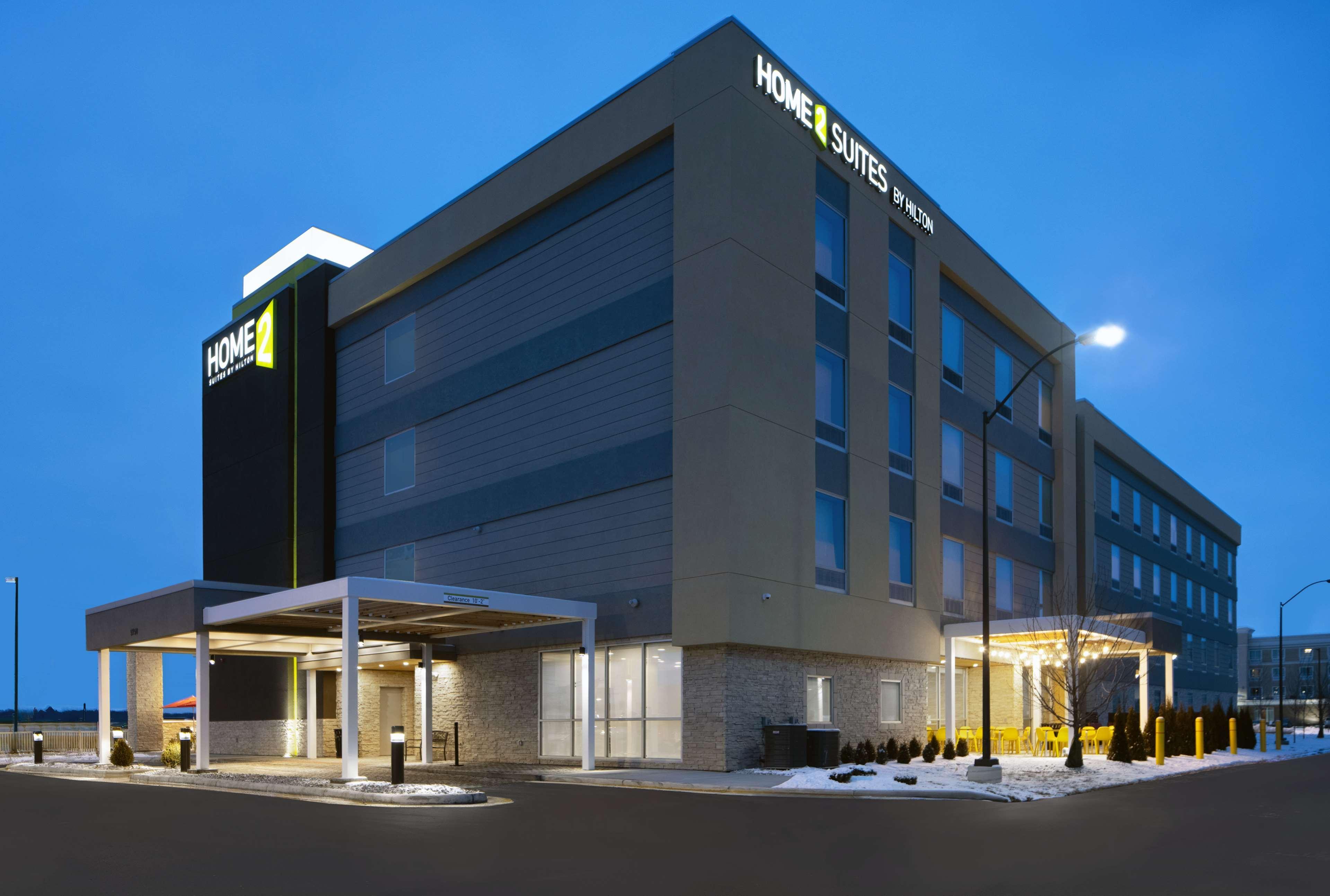 Home2 Suites By Hilton Ричмонд Экстерьер фото