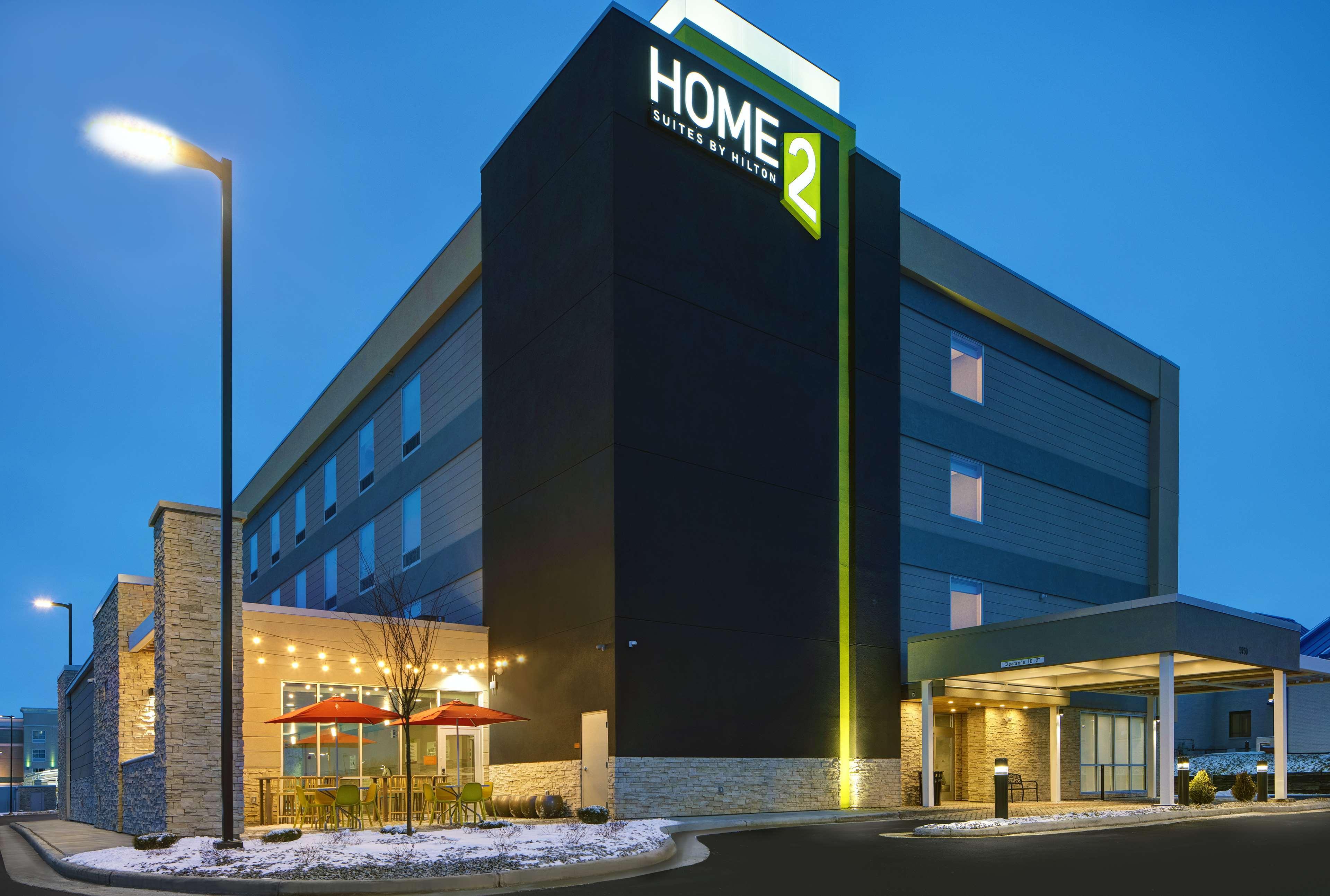 Home2 Suites By Hilton Ричмонд Экстерьер фото