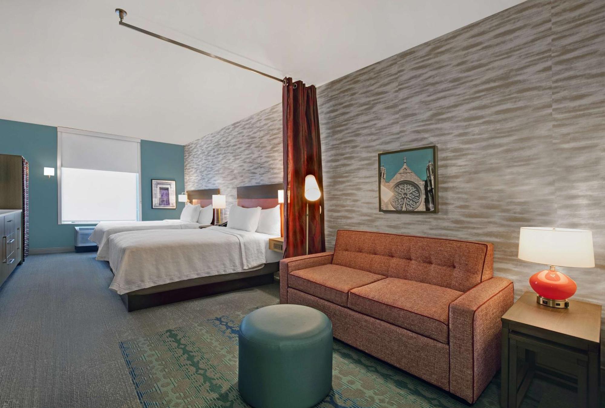 Home2 Suites By Hilton Ричмонд Экстерьер фото