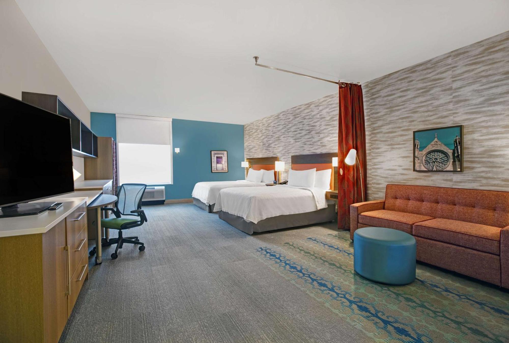 Home2 Suites By Hilton Ричмонд Экстерьер фото